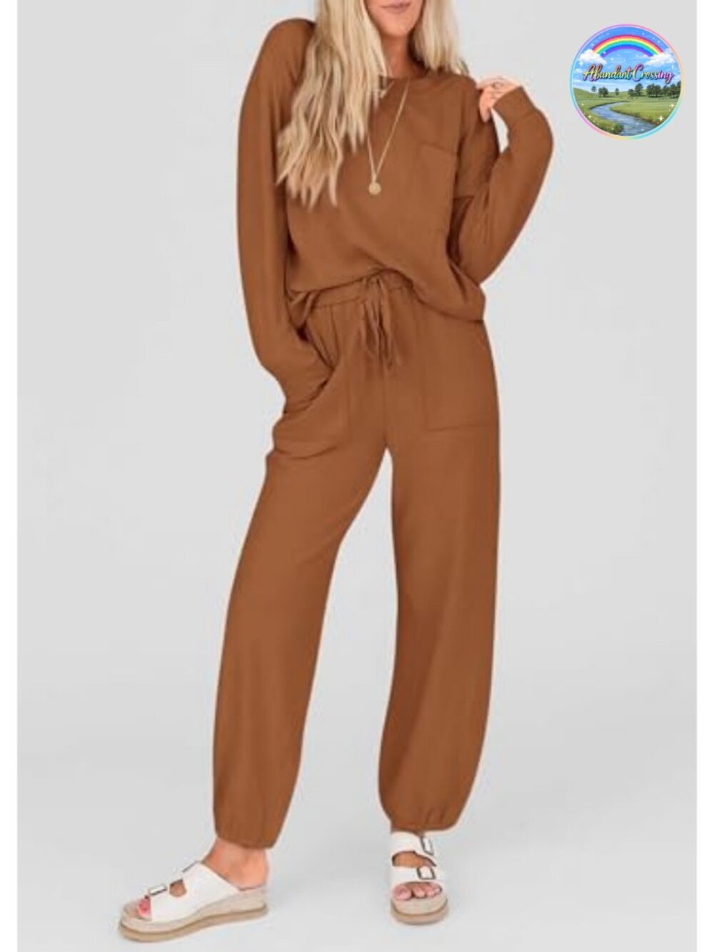 Lounge Sets for Women 2026 Fall Comfy Postpartum Going Home Outfits